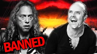 LARS ULRICH (METALLICA) BANNED THIS MASTER OF PUPPETS SONG JUST TO PISS KIRK HAMMETT OFF - RARE