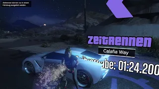 Grand Theft Auto Online - 101000$ In Unter Zwei Minuten Calafia Way Zeitrennen