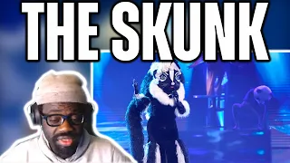 I Get The Hype* The Masked Singer - The Skunk Performances and Reveal Reaction | Jimmy Reacts