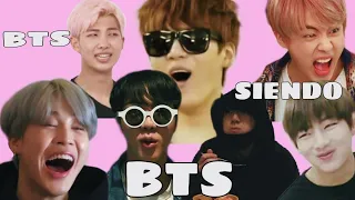 || 10 MINUTOS DE BTS SIENDO BTS || La_chimolala_uwu