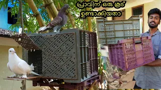 how to make simple pigeon cage|Birds cage making|diy