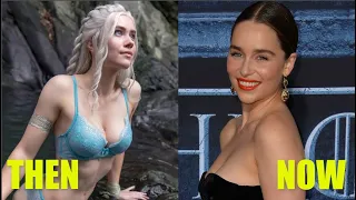 Game of Thrones Then and Now (Real Name & Age)