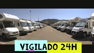 PARKING AUTOCARAVANAS BARCELONA