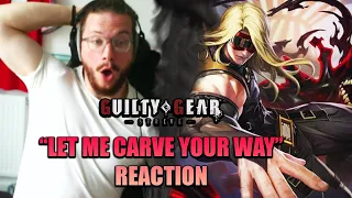 First Time Hearing "LET ME CARVE YOUR WAY" | Guilty Gear Strive OST REACTION