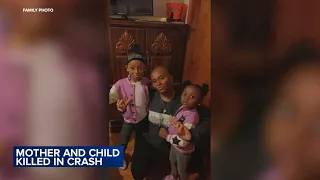 6-year-old girl, mother and another driver killed in south suburban car crash