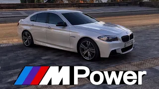 BMW M5 на минималках