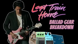 Last Train Home Ballad Gear Breakdown