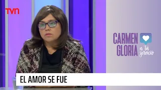 El amor se fue | Carmen Gloria a tu servicio