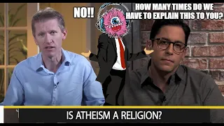 Is Atheism A Religion? No. No It's Not.