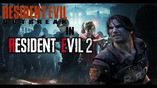 Resident Evil Outbreak In Resident evil 2 Remake? (Fan Theory)