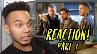 The Flash Season 4 Episode 8 "Crisis On Earth X Part 3" REACTION! (Part 1)