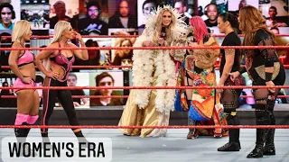 Charlotte Flair & Asuka Segment