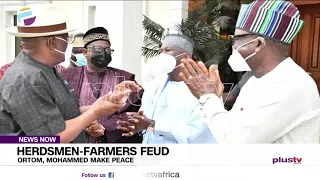 Governor Ortom and Bala Mohammed Make Peace After Media Fight Over AK47 for Herders | NIGERIA