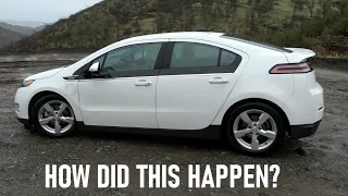 Driving the Chevy Volt: My Bolt EV Battery Died