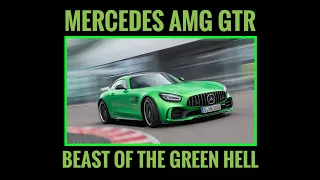 2020 Mercedes-AMG GTR (हिंदी) | BEAST OF THE GREEN HELL💚