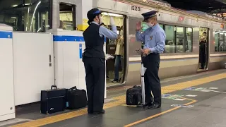 【ご安全に】車掌さん交代します