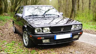 In this video a guy shaves a Maserati : 4.24v restoration episode 7