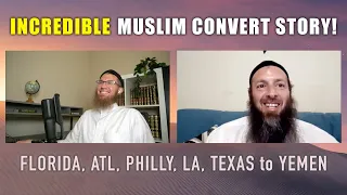 INCREDIBLE MUSLIM CONVERT STORY! From Florida to 15 Years in Yemen w/ Muhammad James