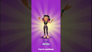 Unlocking Jenny :Subway Surfers