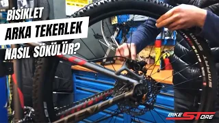 Bisiklet Arka Tekerlek Nasıl Sökülür? - BikeStore