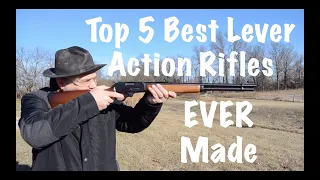 Top 5 Best Lever Action Rifles EVER Made