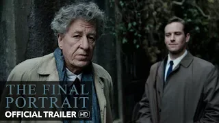 FINAL PORTRAIT Trailer [HD] Mongrel Media