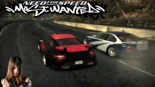 Need for Speed Most Wanted | Rose Largo VS Razor (Porsche 911 GT2 vs BMW M3 GTR)