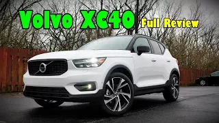 2019 Volvo XC40: FULL REVIEW | The BEST Luxury CUV Money Can Buy!