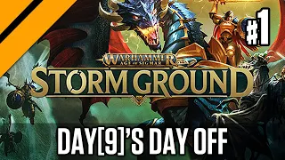 Day[9]'s Day Off - Warhammer Age of Sigmar: Storm Ground P1