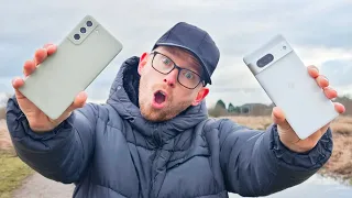 Who Wins in the Pixel 7 vs Galaxy S21 fe Camera comparison?