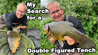 My search for a personal best Tench