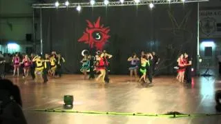 So.Le Danze 3 danze caraibiche avanzati saggio 2011 palaconsiag Prato