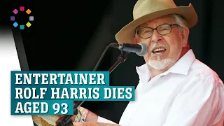 Rolf Harris dies aged 93