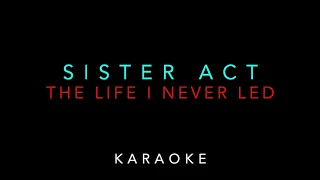 【KARAOKE】MUSICAL 『Sister Act』THE LIFE I NEVER LED (Piano Instrumental)