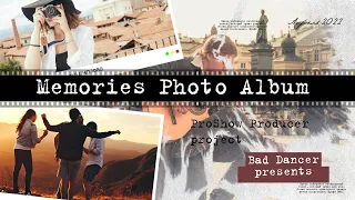 Free Proshow Producer project Memories Photo Album ID 01062022