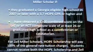 What is a HOPE scholarship and how am I eligible for HOPE scholarship?