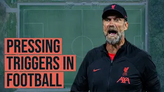 Pressing Triggers in Football Explained