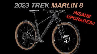 2023 TREK MARLIN 8 GEN 3!! Finally a Dropper Post!