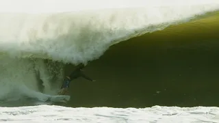 HURRICANE LEE delivers PUMPING surf to NEW JERSEY