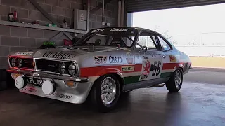 DTV VAUXHALL FIRENZA #babybertha #gerrymarshall #peterbrock #billblydenstein #donington