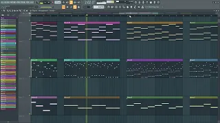 Fl Studio - Trance Emotional MIDI (Bass, Lead, Pad)