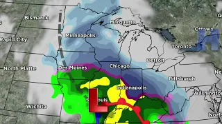 Metro Detroit weather forecast Jan. 28, 2021 -- 5 p.m. Update