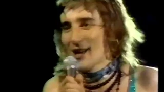 Rod Stewart & Faces Maggie May Live 1974