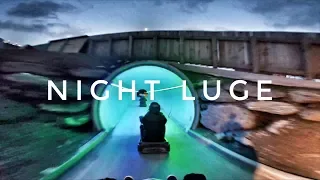 Night Luge! Queenstown New Zealand! Hero7 HD POV