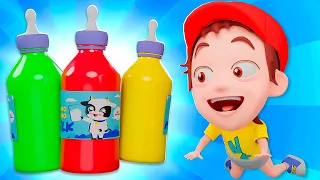 Baby's Bottle of Milk | Best Kids Songs and Nursery Rhymes