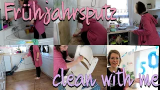 clean with me | Putzmotivation | Putzroutine | Frühlingsputz | Putzstein #bissell