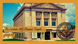 The Laramie, WY Masonic Temple | HL 135