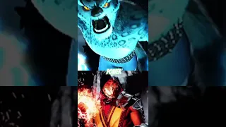 Tai lung vs Scorpion #viral #capcut #mortalkombat #shorts #kungfupanda #tailung #scorpion