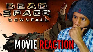 First Time Watching Dead Space Downfall | THIS IS HORRIFIC!