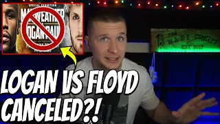 Logan Paul vs Floyd Mayweather is NOT Happening?! What is Going on Here..?